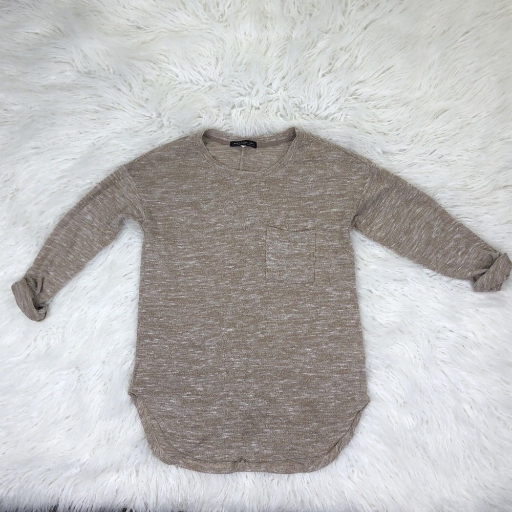 Bajee Collection Women's Size Small Brown Blouse